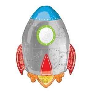 Spaceship Helium Balloon